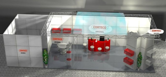 Progetto 3D fiera Agritechnica Hannover